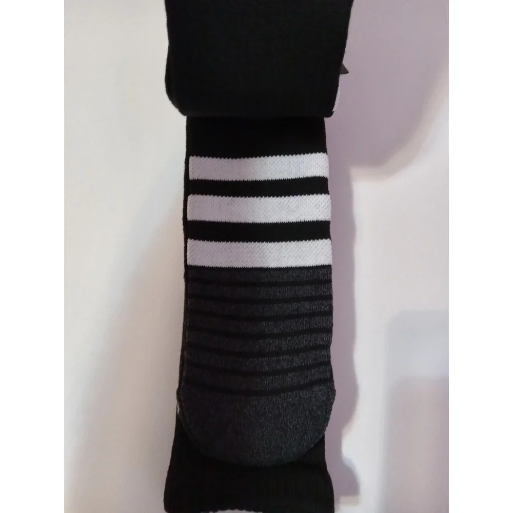 Adidas Crew Socks‎ Men's 3 Pair Black  XL 12-15